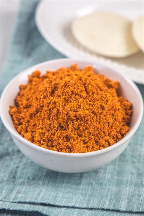 Idli Podi Recipe Milagai Podi Spice Up The Curry