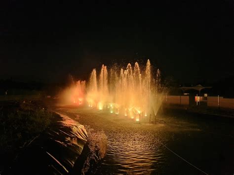 Parque Caiké Comfenalco Ibagué Fuente Musical Aquatic Group