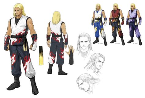 Andy Bogard Art The King Of Fighters XIV Art Gallery