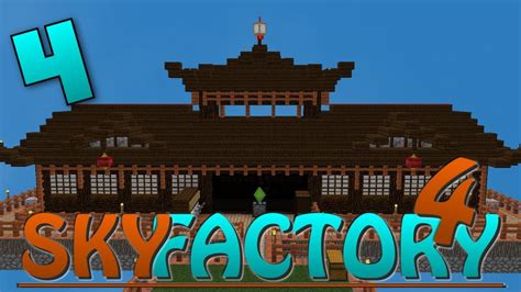 Sky Factory 4 4 Pretty Mob Farm Lets Play Youtube