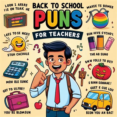 Teacher-Centric Back-to-School Puns for Classroom Fun! - Find the best ...