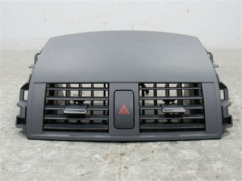 09 11 Toyota Corolla Center Upper Dash Bezel AC Heater Air Vent