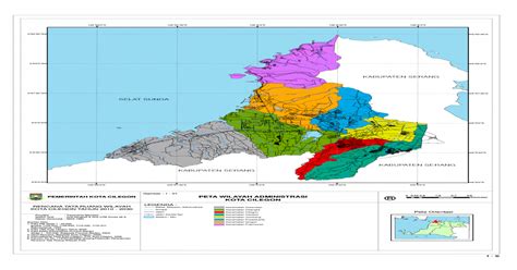 Peta Wilayah Kota Cilegon