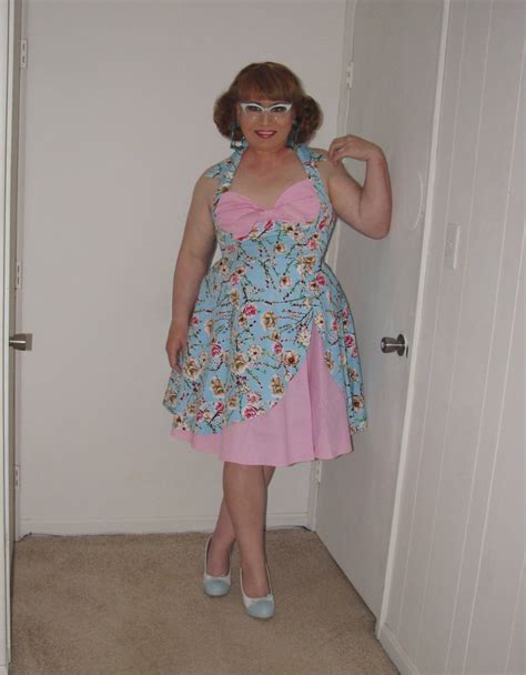 Chub Crossdresser