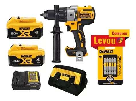 Parafusadeira Furadeira Impacto Dcd Dewalt V Brushless