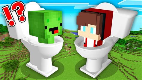 Who Is Strongest Skibidi Toilet Mikey Vs Toilet Jj In Minecraft