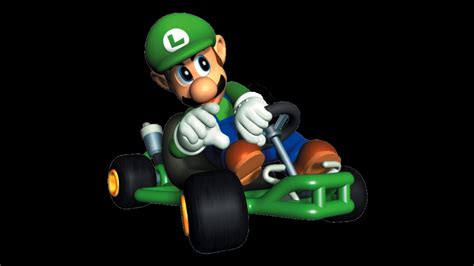 Luigi Mario Kart 64