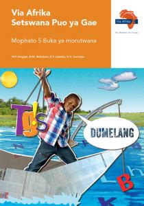 Via Afrika Setswana Home Language Grade 5 Learner’s Book - Via Afrika