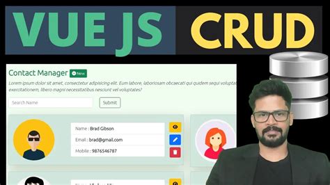 Create A Complete Crud App With Vue Js Vue Js Project