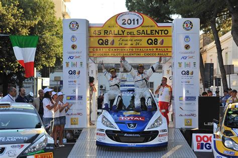 Il Rally Del Salento Si Rinnova Nel Segno Della Tradizione Lecceoggi