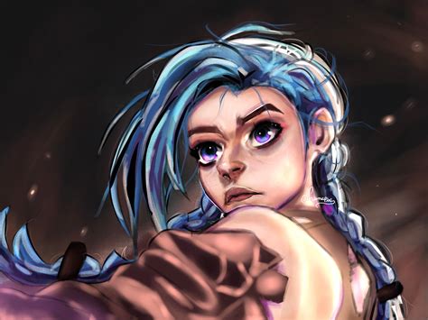 [no Spoilers] Jinx Fanart By Me Arcane