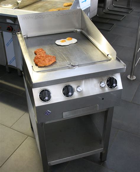 Grillplatte Bräter 50 cm glatt MKN Counter online kaufen Pagana Gastro