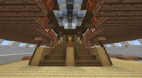 Minecraft Titanic Grand Staircase