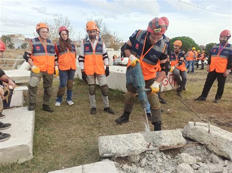 Tekirdağ İl Afet ve Acil Durum Müdürlüğü Kapaklı İlçesindeki AFAD