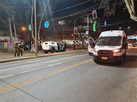 Alerta De Emergencia On Twitter Carabineros Resguarda A