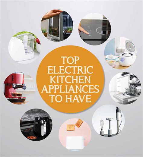 Top Electric Kitchen Appliances To Have | Femina.in