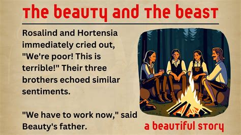 Learn English Through Story Level The Beauty And The Beast A