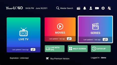 Rebrand Smarters Iptv App Tivimate Ibo Player Pro Rebranding By