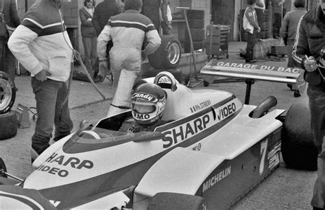 Silverstone 83 F2 AGS Philippe Streiff Et Philippe Leloup Jean Pierre