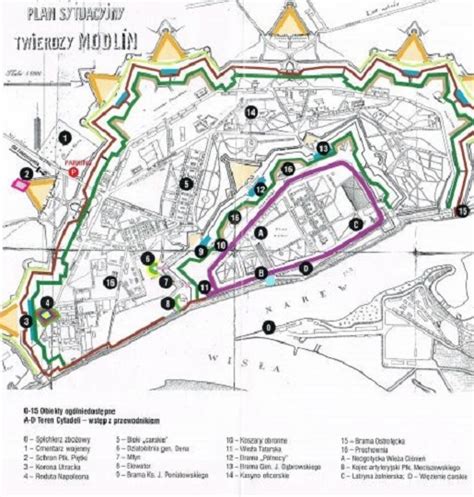 Twierdza Modlin Atrakcje Dojazd Zwiedzanie