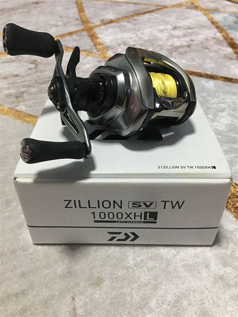 2021 DAIWA ZILLION SV TW Sports Equipment Fishing On Carousell