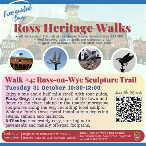 Ross-on-Wye Sculpture Trail - guided walk - Visit Ross On Wye