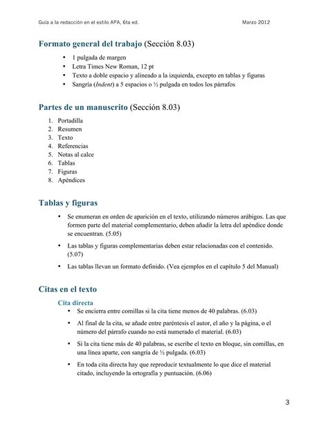 ESTILO APA 6TA EDICION PDF