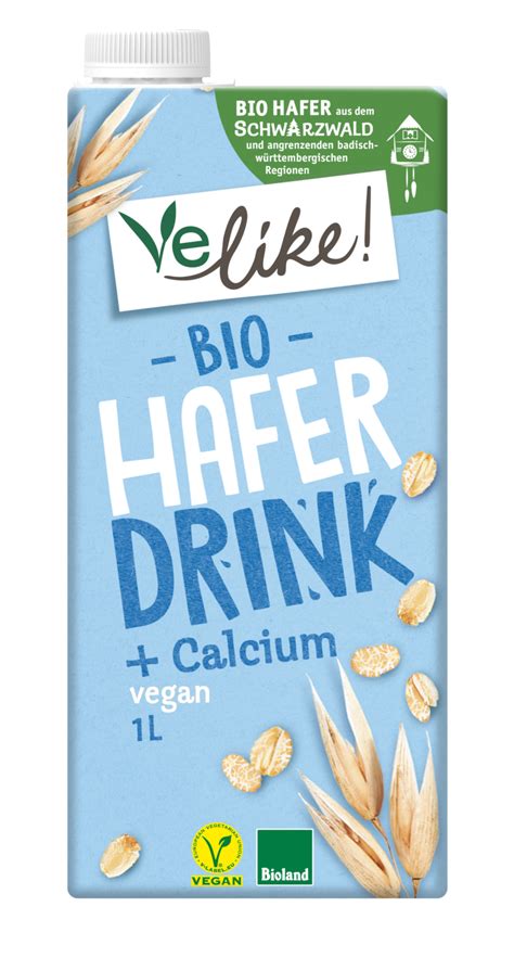 Velike Bio H Haferdrink Calcium 12x1L PG 1l Online Kaufen