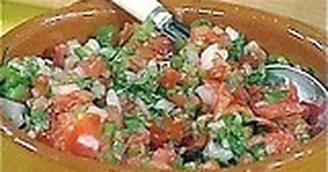 Salsa Pico De Gallo Tannya Receta De Tannya Lo Iacono Cookpad