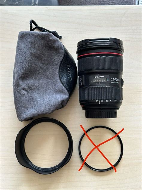 Canon Ef Mm F L Ii Usm Objektiv Ebay