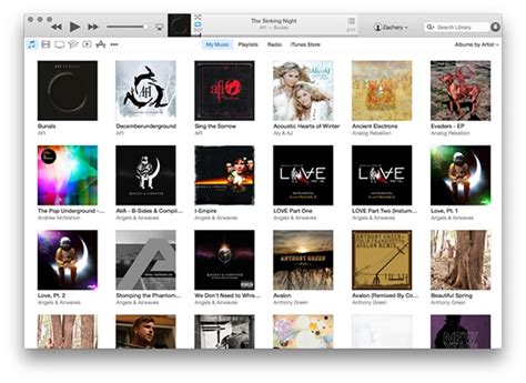 Galer A De Im Genes De Itunes Nuevo Dise O Y Nuevas Caracter Sticas