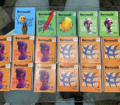 Material Completo Bernoulli Pr Vestibular Livro Bernoulli