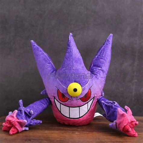 Gengar Plush Toy Sense Pelajaran