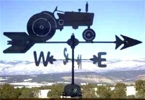 Tractor Weathervane Eastcoast Weathervanes