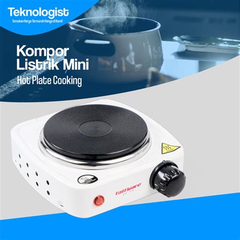 Jual Kompor Listrik Mini Hot Plate Electric Cooking W Shopee Indonesia