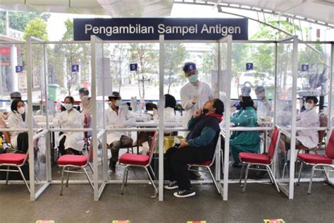 Ini Ketentuan Bisa Dapatkan Tarif Test Antigen Rp35 Ribu Di Stasiun