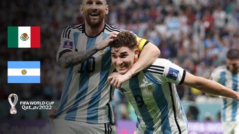 Argentina Vs Mexico Fifa World Cup 2022 Qatar One News Page VIDEO