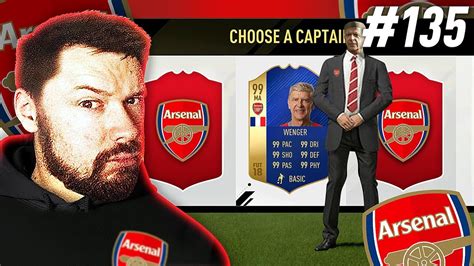 The Arsene Wenger Fut Draft Fifa Ultimate Team Draft To Glory