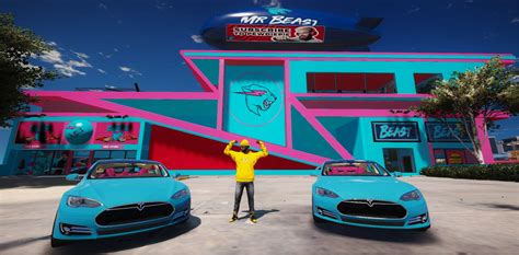 Mr Beast Hq Gta5