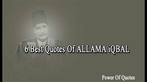 Essay Quotation Allama Iqbal Telegraph