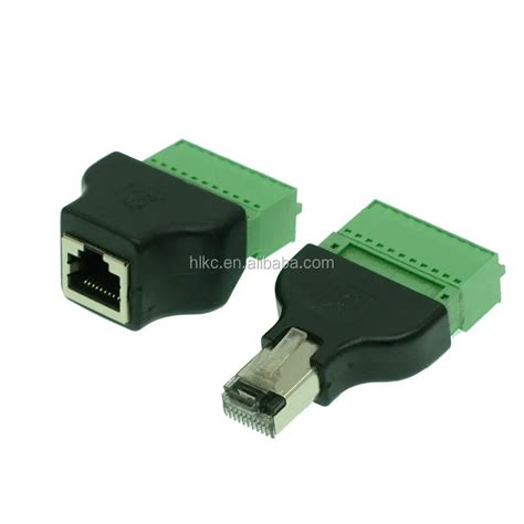 Rj50 Rj-50 To Screw Terminal - Buy Rj50,Rj-50,Rj-50 To Screw Product on ...