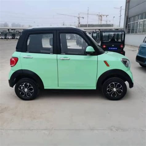 China Best H9 Street Legal Small Electric City Cars New Made In China