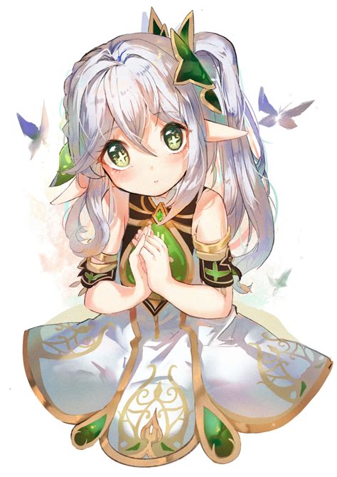 Genshinimpact Fanarts On Twitter ナヒーダちゃん🌿 ナヒーダちゃん Genshinimpact 原神