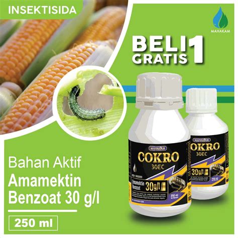 Jual Mahakam Cokro 30 EC 250 Ml Insektisida Pestisida Pembasmi Hama