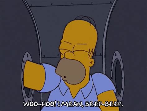 Woo Hoo Homer Simpson GIF - Find & Share on GIPHY