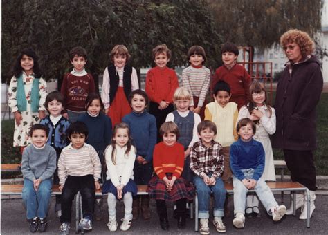 Photo De Classe Cp 1984 De 1984 Ecole Pierre Et Marie Curie Copains