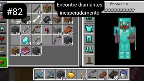 Llene Un Stack Lleno De Diamantes Survival De Jose Minecraft