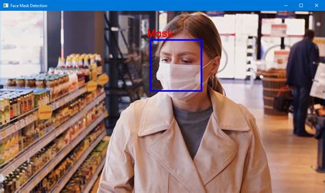 Facial Mask Recognition Devpost