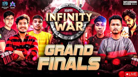 INFINITY WAR FINALS PRESENTED BY AZTEC ESPORTS DAY 2 YouTube