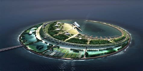 Man Made Islands Inhabitat Green Design Innovation Architecture